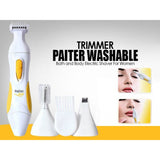 Cell Operated Hair Clipper Trimmer, Painless Eyebrow Epilator, Body Shave Razor, Portable Facial Body Hair Remover