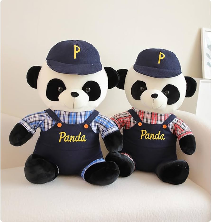 Cute Panda Toy Doll, New Style Panda Plush Toy, Creative Cartoon Panda Stuffed Toy, Cute Panda Soft Toy Doll
