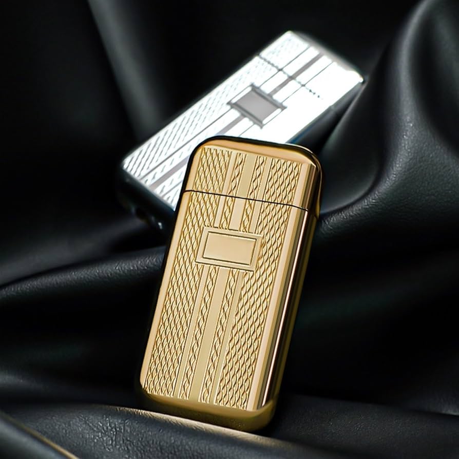 Refillable Fancy Flint Lighter, Soft Flame Butane Lighter, Mini Torch Metal Lighter, Lighter Gadgets For Men