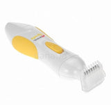 Cell Operated Hair Clipper Trimmer, Painless Eyebrow Epilator, Body Shave Razor, Portable Facial Body Hair Remover