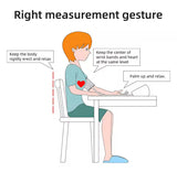 Digital Blood Pressure Monitor, Pressure Sensor Monitor Blood Pressure Equipment, Blood Pressure Monitor Kit, LED Display Medical Device