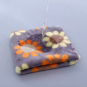 Set Of 5 Kitchen Cleaning Cloth, Soft Absorbent Dishcloth, Coral Fleece Wiping Towel Rags