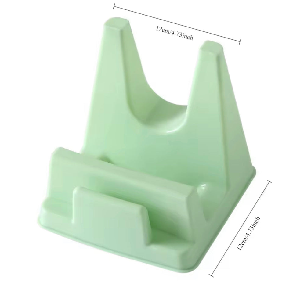 Kitchen Pot Lid Holder, Kitchenware Pan Cover Rack, Multifunctional Spatula Holder Rack