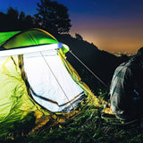 Adium Camping Inflatable Light, New Tent Portable Camping Light, USB Interface Outdoor Camping Light, Foldable Inflatable Camping Light