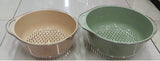 Vegetable Water Drain Basket, Drain Basket Kitchen Tools, Fruit Vegetable Washing Basket, Creative Colander Baskets Filter Shelf