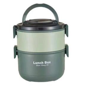 Adult Bento Lunch Box, Leakproof Portable Food Container, Outdoor Camping Picnic Lunch Box