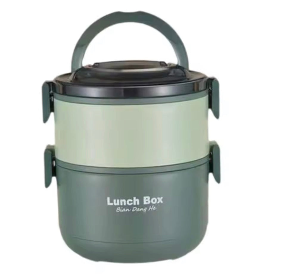Adult Bento Lunch Box, Leakproof Portable Food Container, Outdoor Camping Picnic Lunch Box