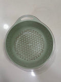 Vegetable Water Drain Basket, Drain Basket Kitchen Tools, Fruit Vegetable Washing Basket, Creative Colander Baskets Filter Shelf