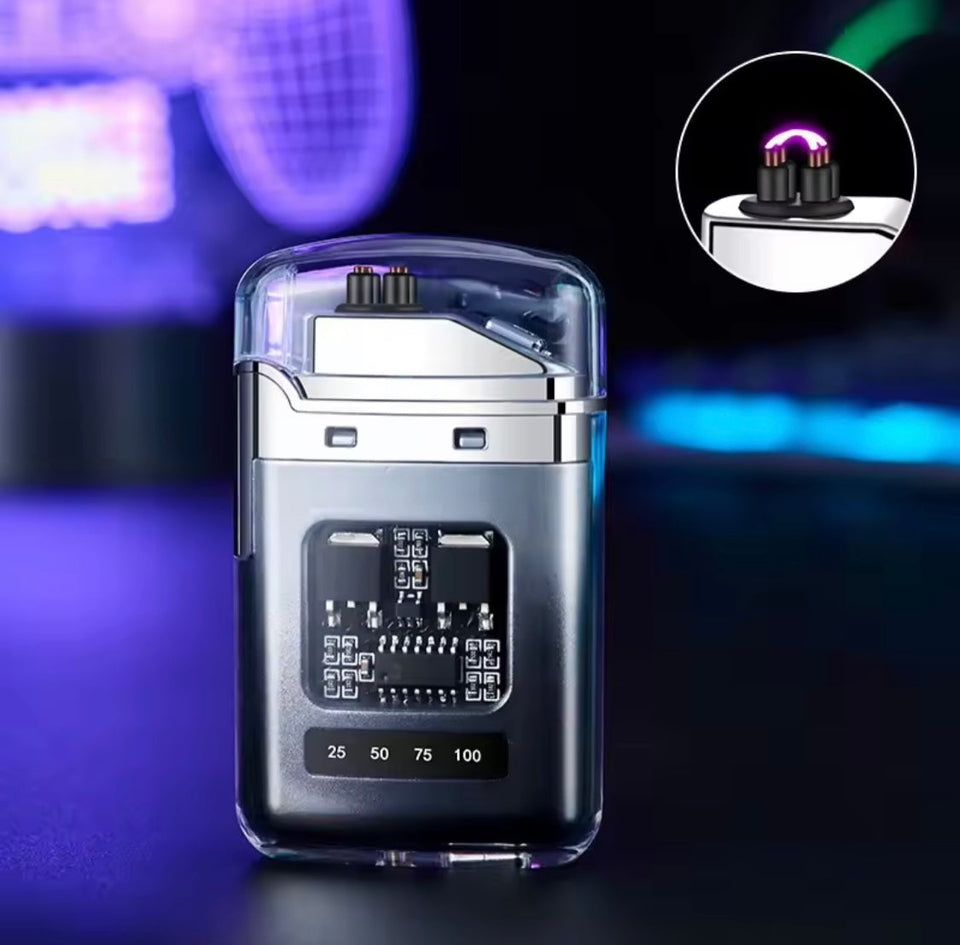 Rechargeable USB Arc Lighter,  Durable Plasma Lighter, Adventure Smoking Tool, Windproof Plasma Lighter