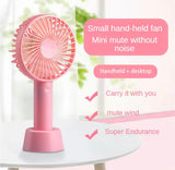 Rechargeable Mini USB Fan, Portable Handheld Fan, Handheld Mini Travel Fan, Desk Fans