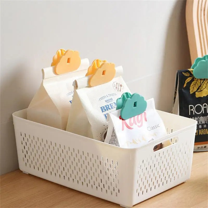 Creative Cloud Shape Food Sealing Clip, Bag Clips For Food Storage, Food Bag Clamp Sealing Clip
