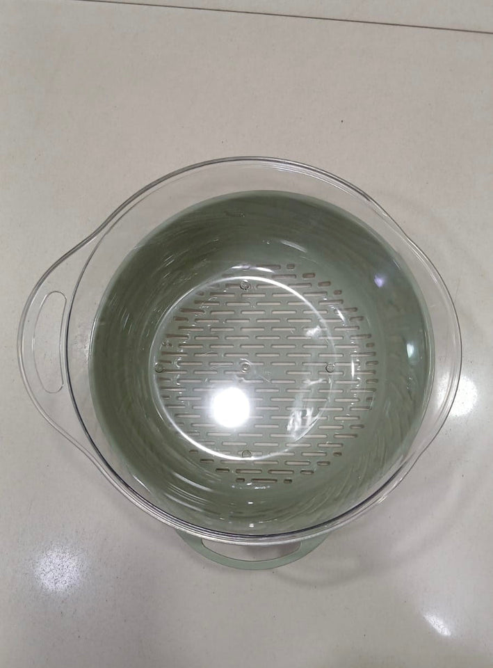 Vegetable Water Drain Basket, Drain Basket Kitchen Tools, Fruit Vegetable Washing Basket, Creative Colander Baskets Filter Shelf