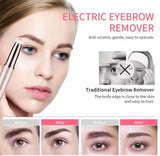 Rechargeable Eyebrow Trimmer, Makeup Painless Eyebrow Epilator, Portable Eyebrow Shaper, Eyebrow Trimmer Device