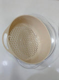 Vegetable Water Drain Basket, Drain Basket Kitchen Tools, Fruit Vegetable Washing Basket, Creative Colander Baskets Filter Shelf