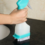 4 in 1 Spray Window Cleaning Brush, Multifunctional Glass Cleaning Scrub With Water Spray, Household Glass Wiper With Water Gun