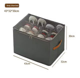 Multifunctional Foldable Clothes Organizer, Dustproof and Washable Storage Box, Foldable Shoe Organizer
