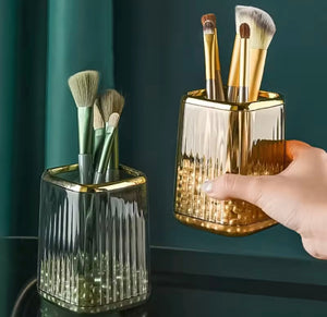 Decent Style Makeup Brushes Holder, Nordic Style Pen Holder, Large Capacity Pen Pencil Holder, Stationery Desk Organizer