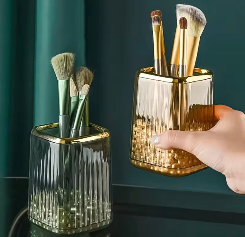 Decent Style Makeup Brushes Holder, Nordic Style Pen Holder, Large Capacity Pen Pencil Holder, Stationery Desk Organizer
