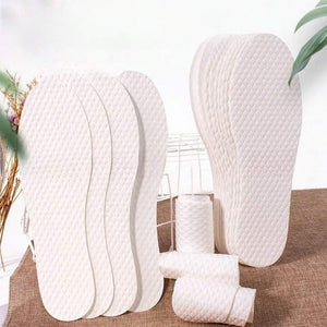 Disposable Sweat Absorbing Insoles, Breathable Thin Shoe Insoles, Comfortable Shoe Pads For Men And Women