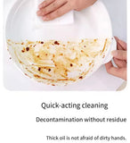 Household Kitchen Wipes, Oil Stain Removal Wipes, Dirt-Removing Portable Cleaning Towel