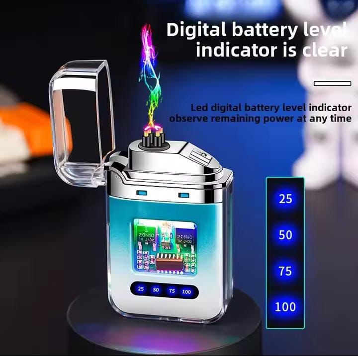 Rechargeable USB Arc Lighter,  Durable Plasma Lighter, Adventure Smoking Tool, Windproof Plasma Lighter