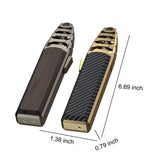 Inflatable Windproof Lighter, New Style Kitchen Lighter, Cigar Jet flame Lighter, New Design Lighter With Torch, Metal Outdoor BBQ Lighter