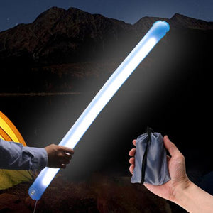 Adium Camping Inflatable Light, New Tent Portable Camping Light, USB Interface Outdoor Camping Light, Foldable Inflatable Camping Light
