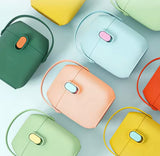 Baby Milk Powder Container With Spoon, Portable Baby Food Storage Box, Newborn Toddler Snack Box, Baby Essentials