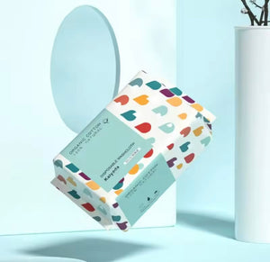 70pcs Disposable Face Towel, Makeup Removing Soft Wipes, Dry Cleanser Towelettes