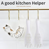Multifunctional Filter Spoon, Kitchen Durable Rice Sieve, Rice Strainer Filter Spoon, Kitchen Gadgets Tool