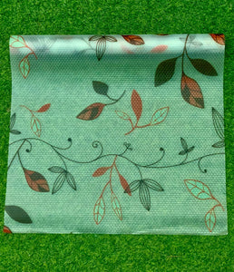 Printed Fridge Liner, Silicon Drawer Mats, Non-Adhesive Waterproof Kitchen Cabinet Liners, Multipurpose  Anti Frost Waterproof Pad, Washable Cooler Liner for Home Kitchen