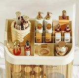 Large Capacity Makeup Storage Box, Dust Proof Dressing Table Storage Rack, Cosmetics Drawer Organizer