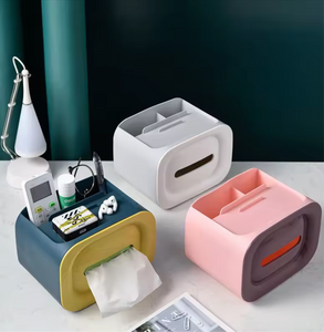 TV Shaped Tissue Holder, Living Room Tissue Box Holder, Tissue Box With Mobile Holder