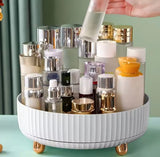 360° Rotating Cosmetic Perfume Organizer, Large Capacity Cosmetic Organizer, Cosmetic Organizer for Living Room Bedroom