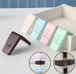 Multifunctional Children Safety Drawer Lock, Anti Theft Lock, Refrigerator Drawer Cabinet Door Lock, Kids Safety Protection Lock
