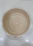 Vegetable Water Drain Basket, Drain Basket Kitchen Tools, Fruit Vegetable Washing Basket, Creative Colander Baskets Filter Shelf