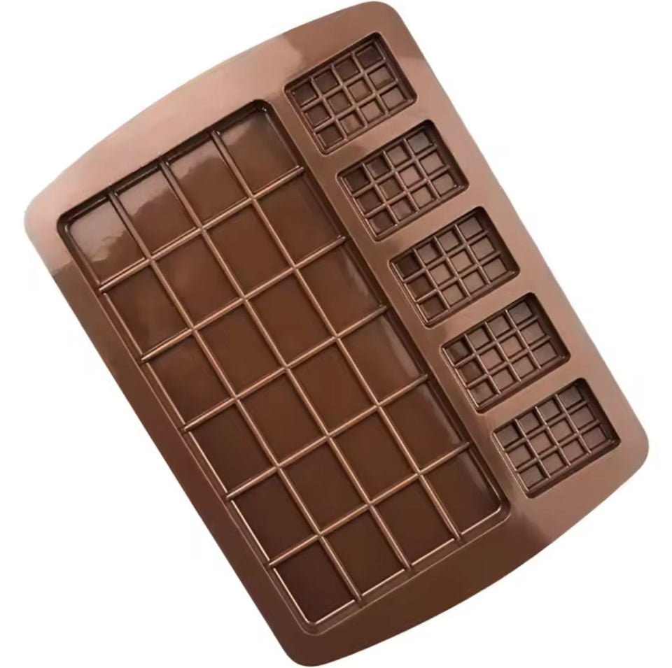 3D Silicone Chocolate Mold, Handmade Chocolate Bar Mold, Cake Decorating Tool