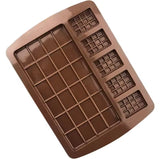 3D Silicone Chocolate Mold, Handmade Chocolate Bar Mold, Cake Decorating Tool
