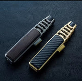 Inflatable Windproof Lighter, New Style Kitchen Lighter, Cigar Jet flame Lighter, New Design Lighter With Torch, Metal Outdoor BBQ Lighter