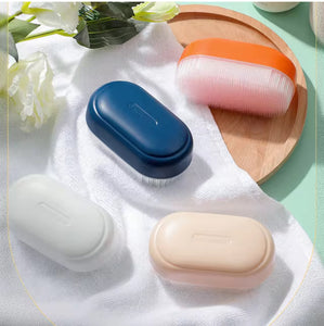 Multifunctional Clothes Scrubbing Brush, Household Soft Shoes Brush, Multipurpose Laundry Brush, Cleaning Supplies