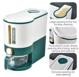 Insect Proof Press Type Cereal Dispenser, Rice Storage Box, Moisture Proof Rice Storage Container
