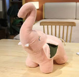 30cm Elephant Plush Toy, Home Decor Happy Elephant Doll For Kids, New Style Elephant Plush Toy