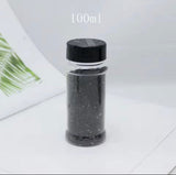 Under Shelf Spice Organizer with 6 Bottles, Kitchen Seasoning Bottle Storage Rack, Self-Adhesive Spice Rack Organizer