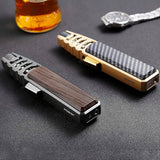 Inflatable Windproof Lighter, New Style Kitchen Lighter, Cigar Jet flame Lighter, New Design Lighter With Torch, Metal Outdoor BBQ Lighter
