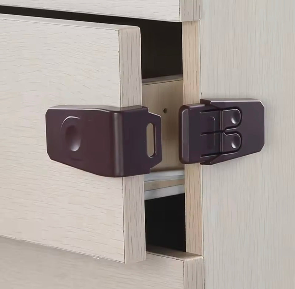 Multifunctional Children Safety Drawer Lock, Anti Theft Lock, Refrigerator Drawer Cabinet Door Lock, Kids Safety Protection Lock