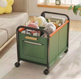 Kids Bedroom Toys Storage Box, Multipurpose Bedroom Organizer, Household Toys Storage Racks With Wheels, Storage Closet Organizer