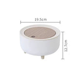 Nordic Press Desktop Trash Can, Creative Desktop Dust Bin, Bedroom Bedside Trash Can With Lid