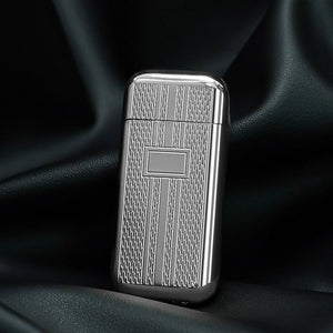 Refillable Fancy Flint Lighter, Soft Flame Butane Lighter, Mini Torch Metal Lighter, Lighter Gadgets For Men