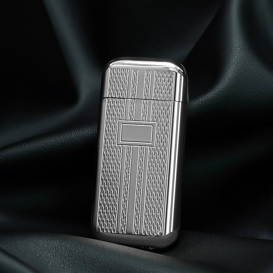 Refillable Fancy Flint Lighter, Soft Flame Butane Lighter, Mini Torch Metal Lighter, Lighter Gadgets For Men