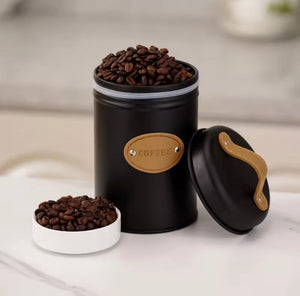 3pcs Reusable Spice Storage Jar With Lid, Moisture Proof Kitchen Storage Airtight Cans, Coffee Beans Tea Snacks Sealed Container, Seasoning Bottle Spice Jars, Stainless Steel Kitchen Storage Pots